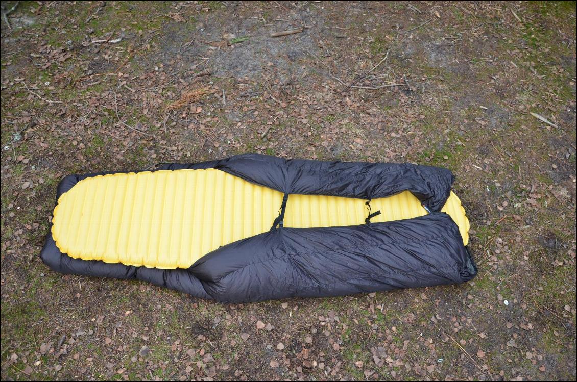 Test comparatif de 10 sacs de couchage ultralégers