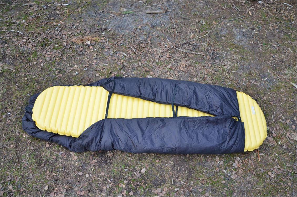 Test comparatif de 10 sacs de couchage ultralégers