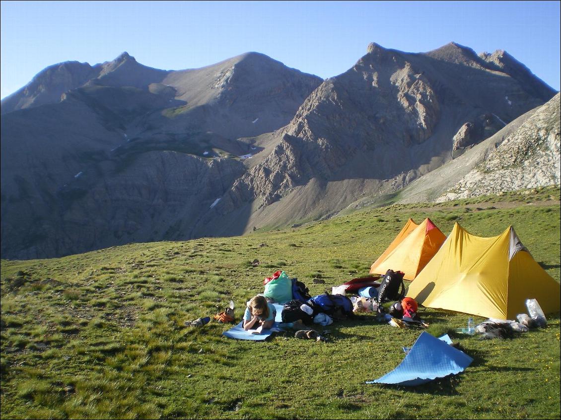 Bivouac au pas du Lausson
