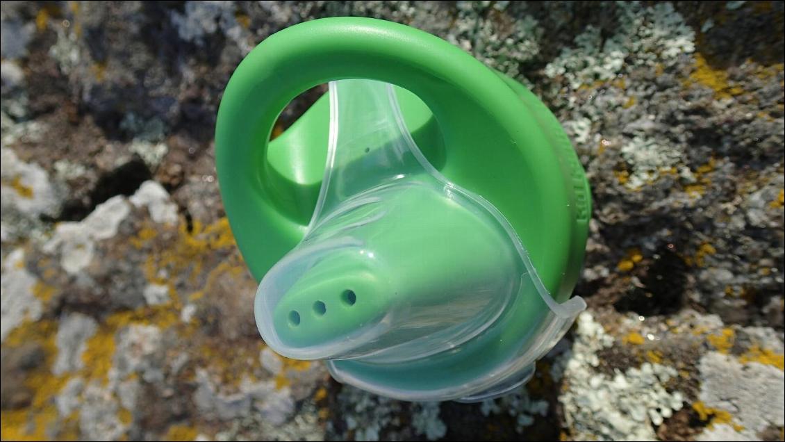 Le bouchon "Sippy" et son opercule de protection