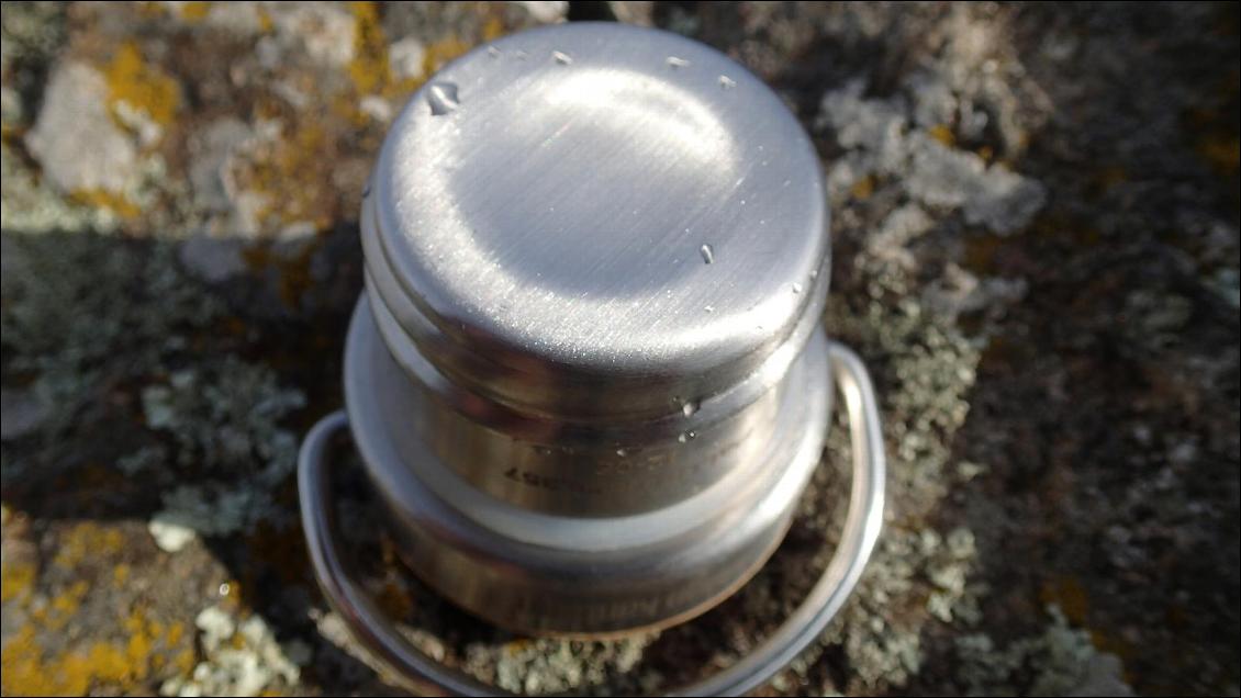Le bouchon inox "Reflect"