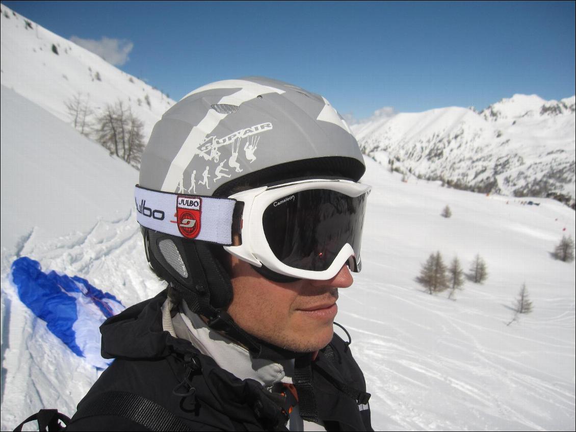 Utilisation en speed riding