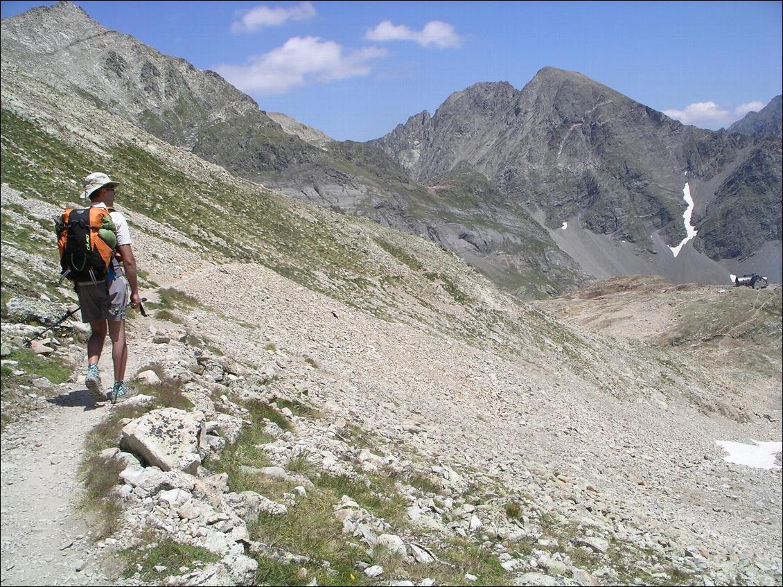 Sur sentier
