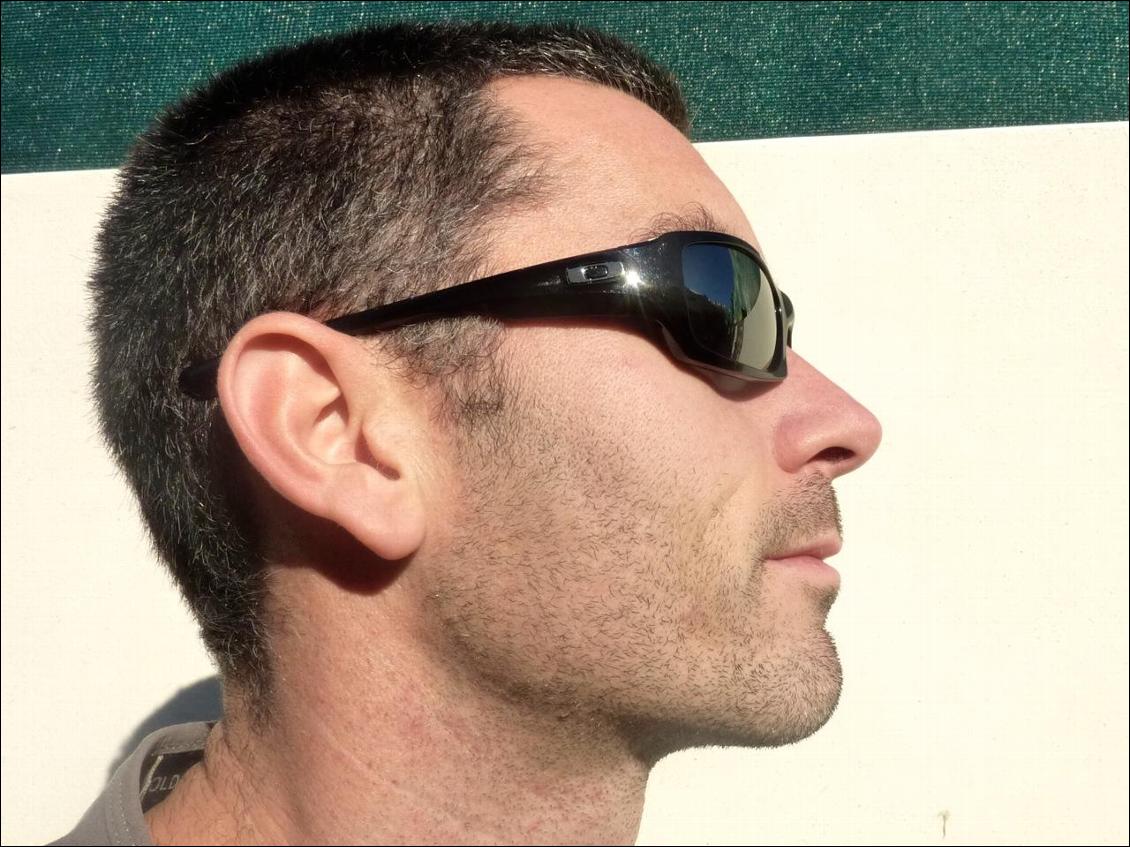 Test de lunettes de soleil OAKLEY Fives Squared polarisées