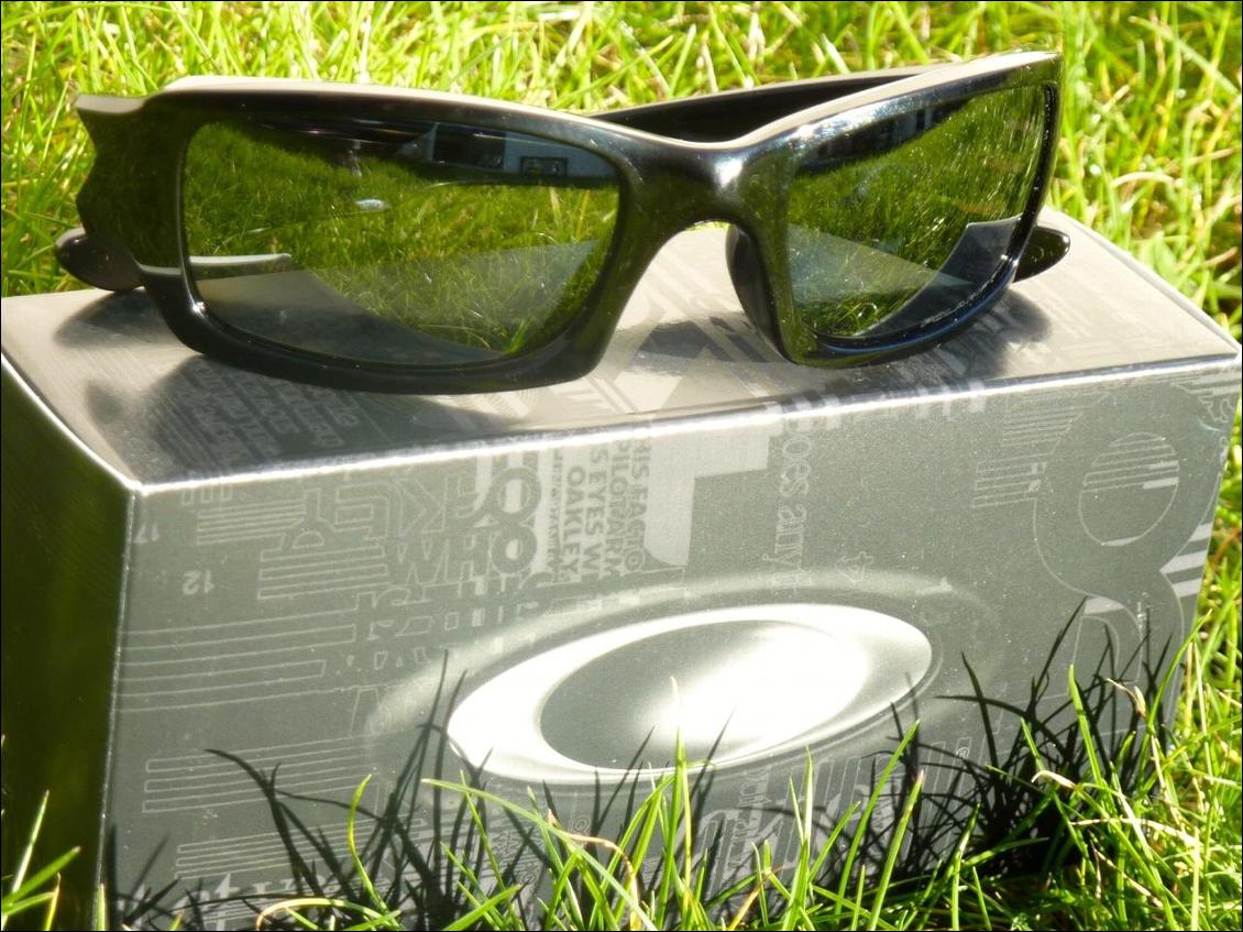 Test de lunettes de soleil OAKLEY Fives Squared polarisées