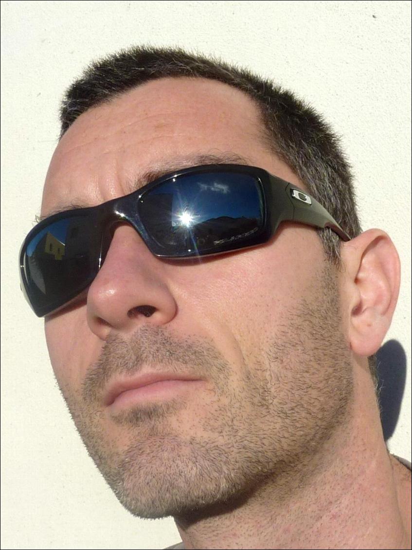 Test de lunettes de soleil OAKLEY Fives Squared polarisées