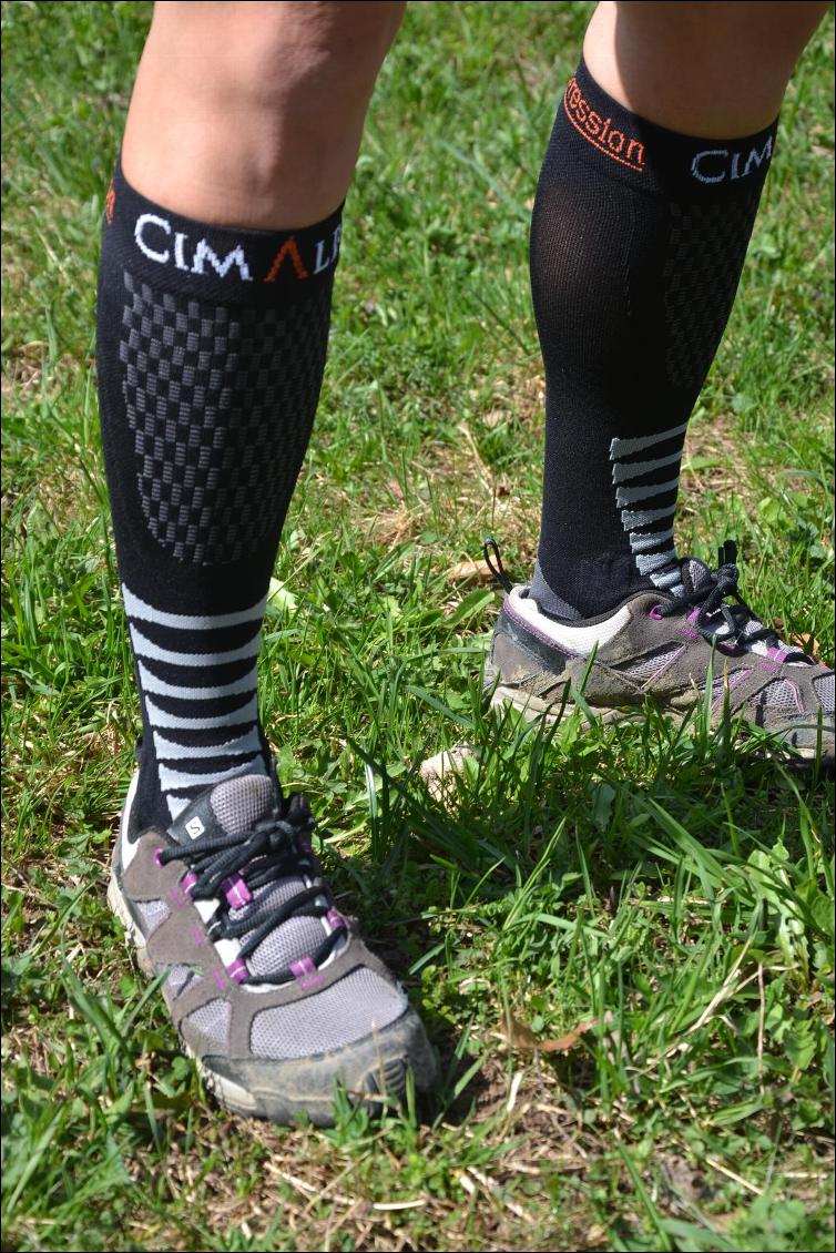 Chaussette compression Cimalp