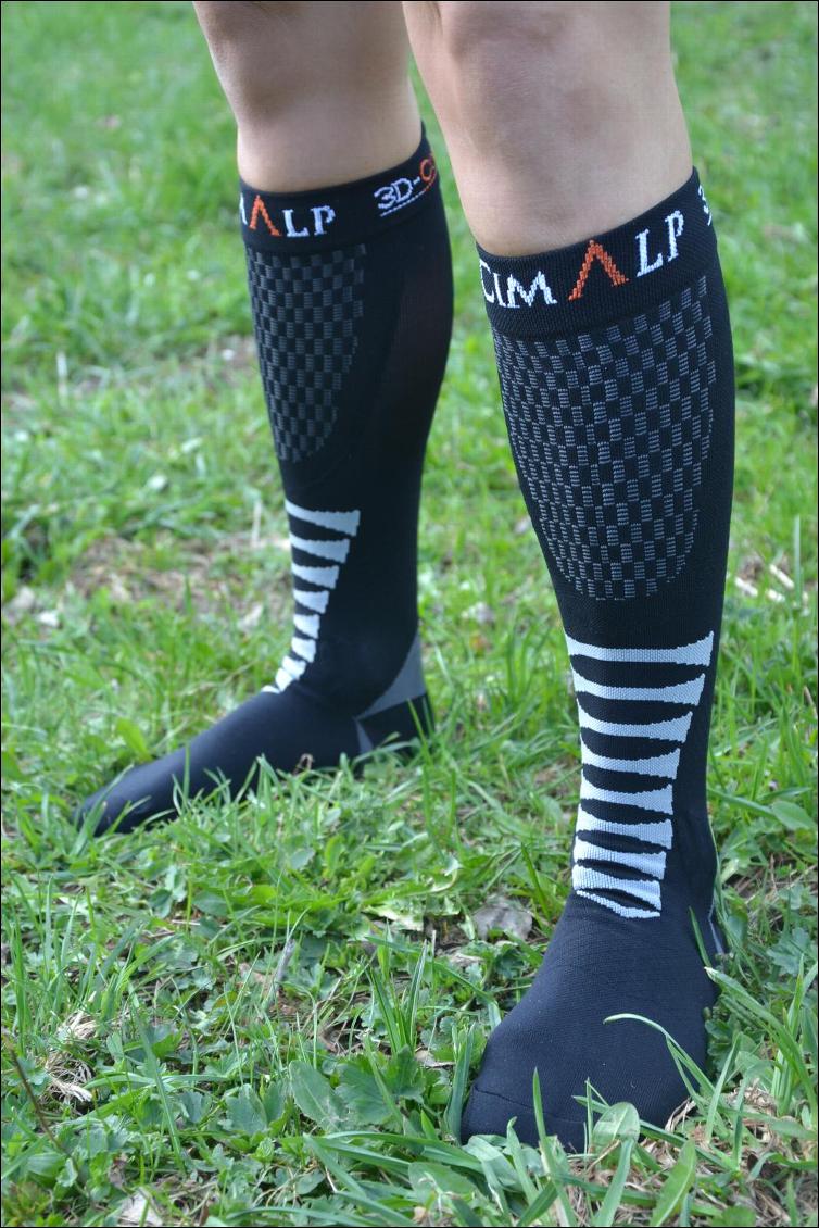 Chaussette compression Cimalp