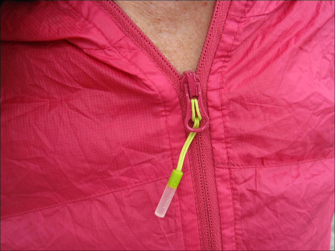 Zip principal (Zip YKK simple curseur)