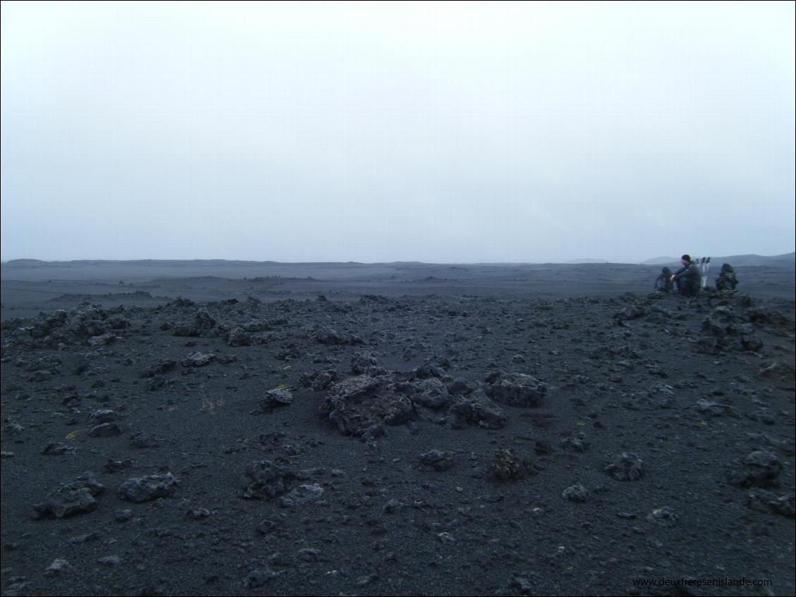 Traversée islandaise entre Myvatn et Skogar