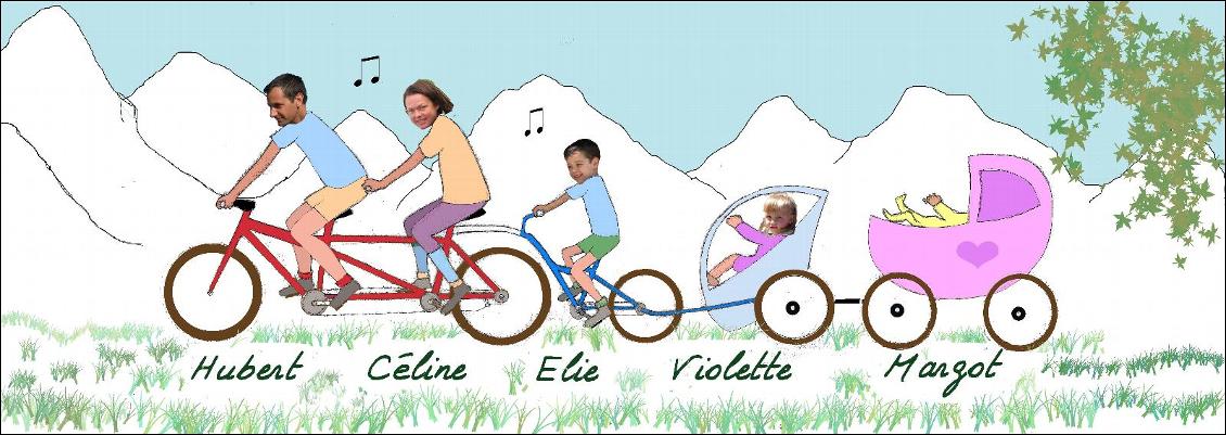 Cyclo BUL en famille