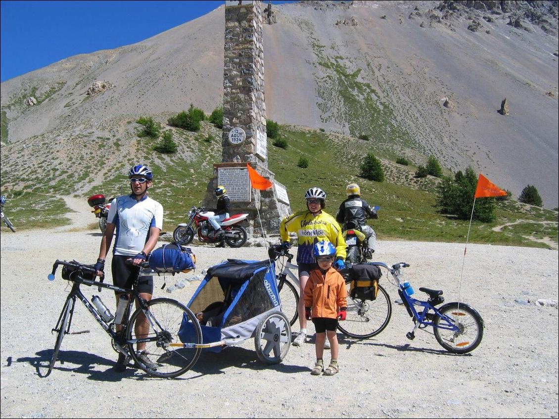 Cyclo BUL en famille