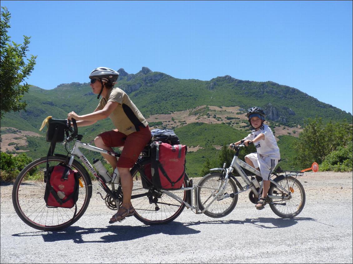 Le Maroc à vélo en famille