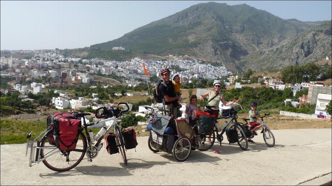 Le Maroc à vélo en famille