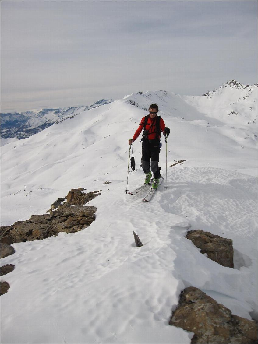 Les Compactor utilisés à ski de rando