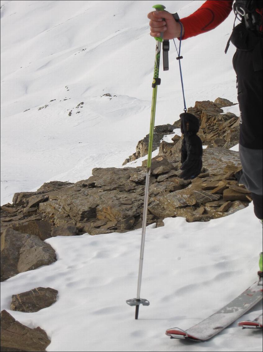 Les Compactor utilisés à ski de rando