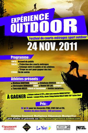 Festival Experience Outdoor à Montpellier