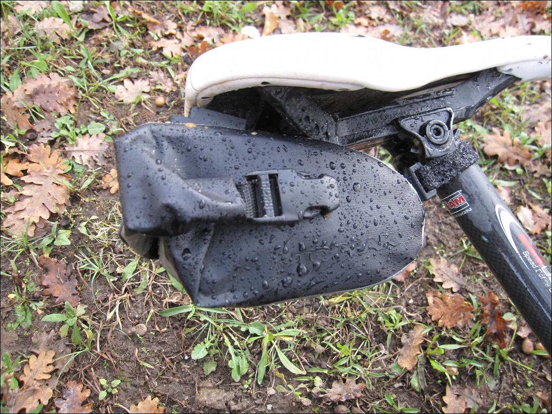 Sacoche de selle étanche : Wedge DryBag de Topeak