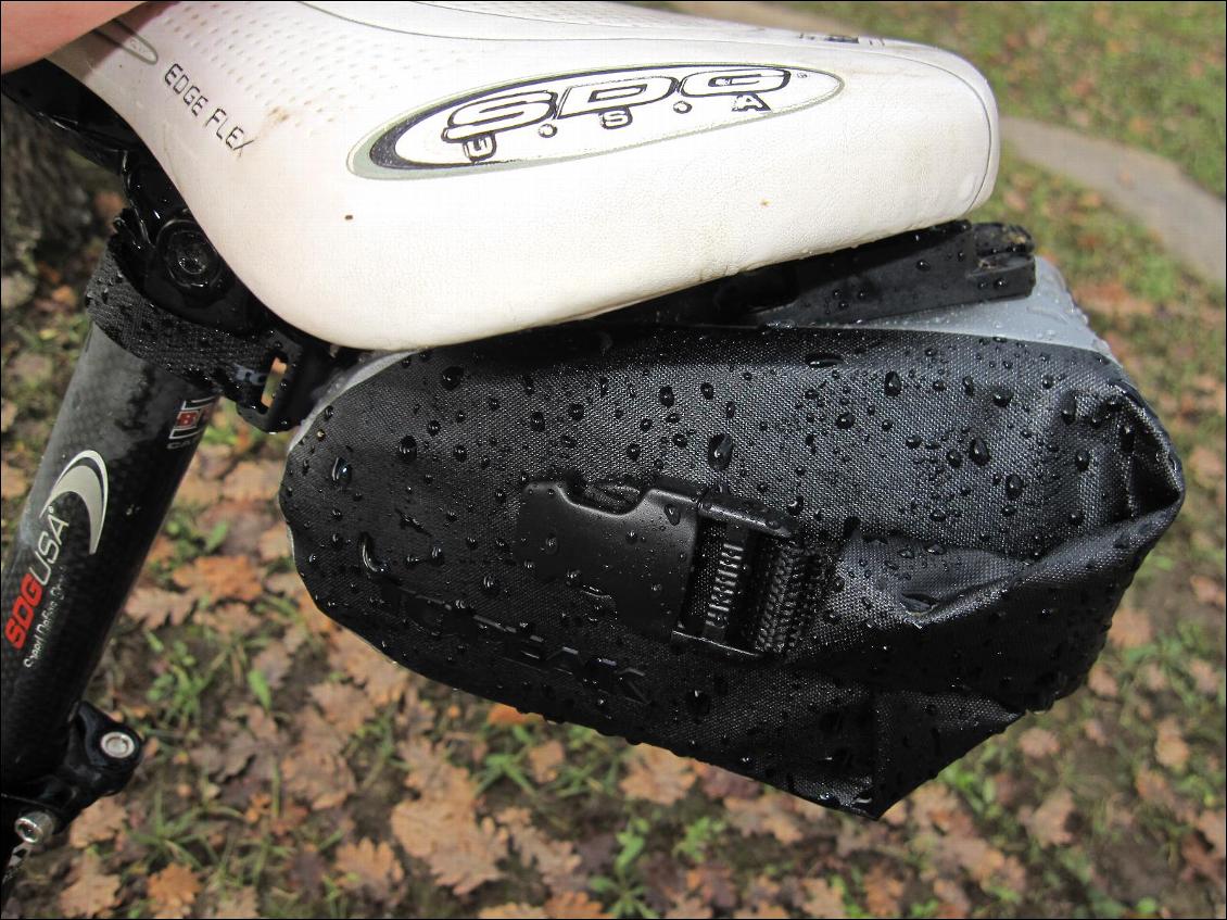 Sacoche de selle étanche : Wedge DryBag de Topeak