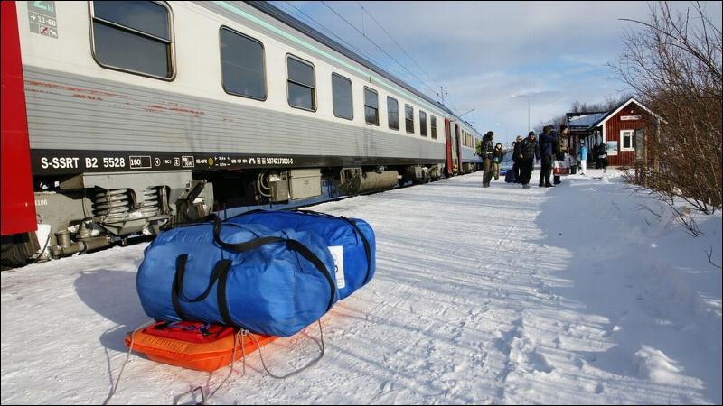 Le Grand Nord en Train