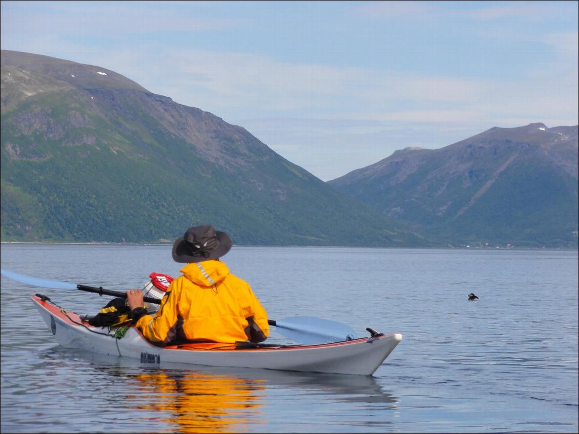 Vêtements kayak de mer