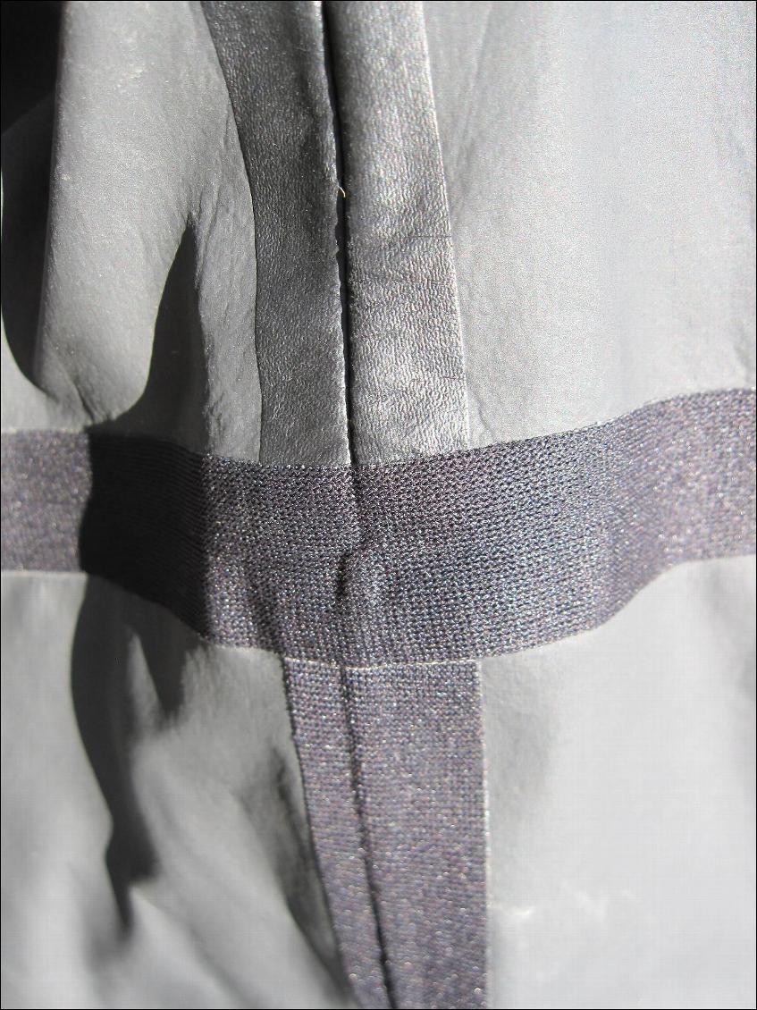 Détail tissu et jonctions