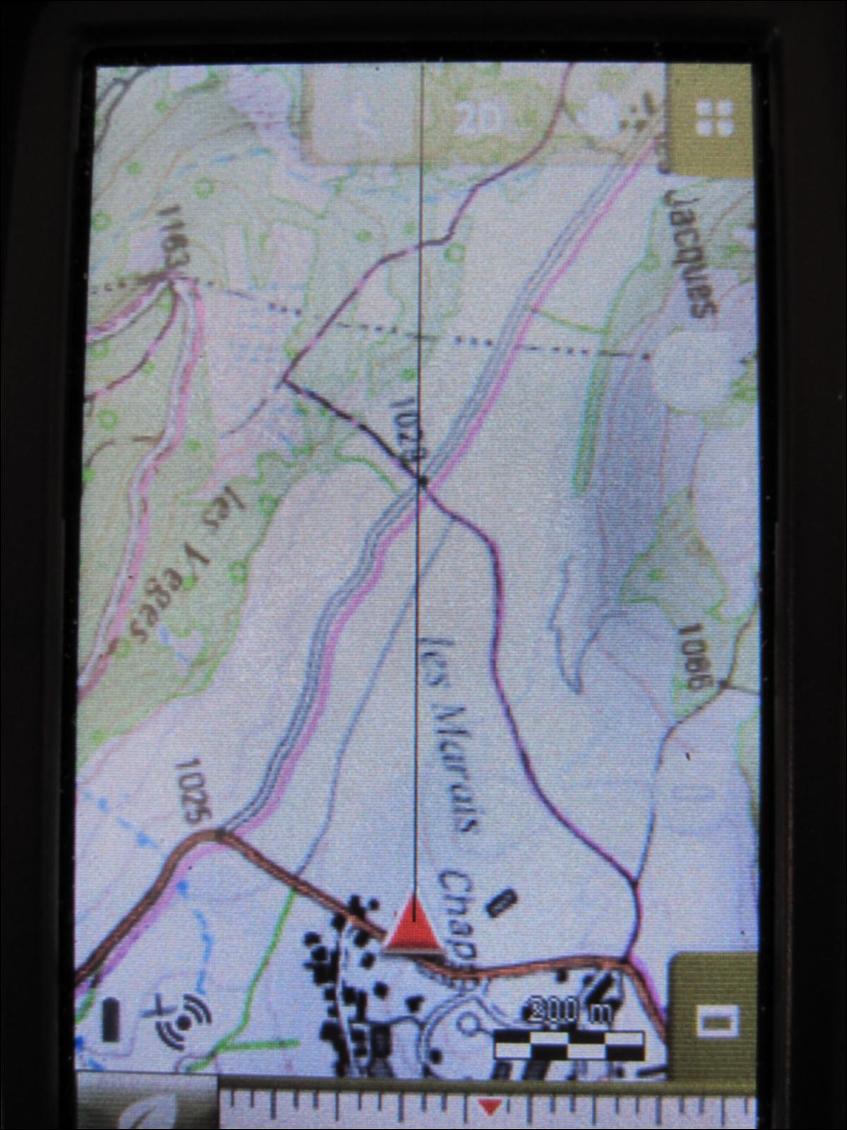 TwoNav Sportiva : cartographie IGN Top25