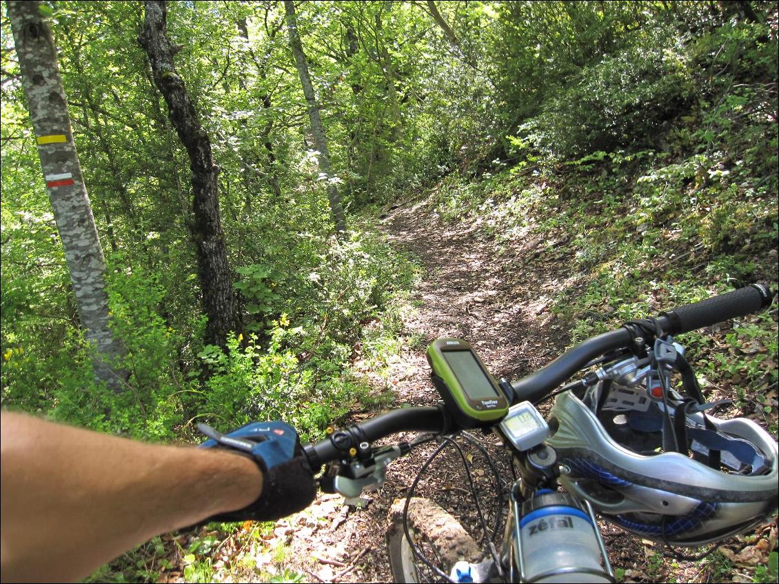 TwoNav Sportiva : Lors du trip VTT BUL
