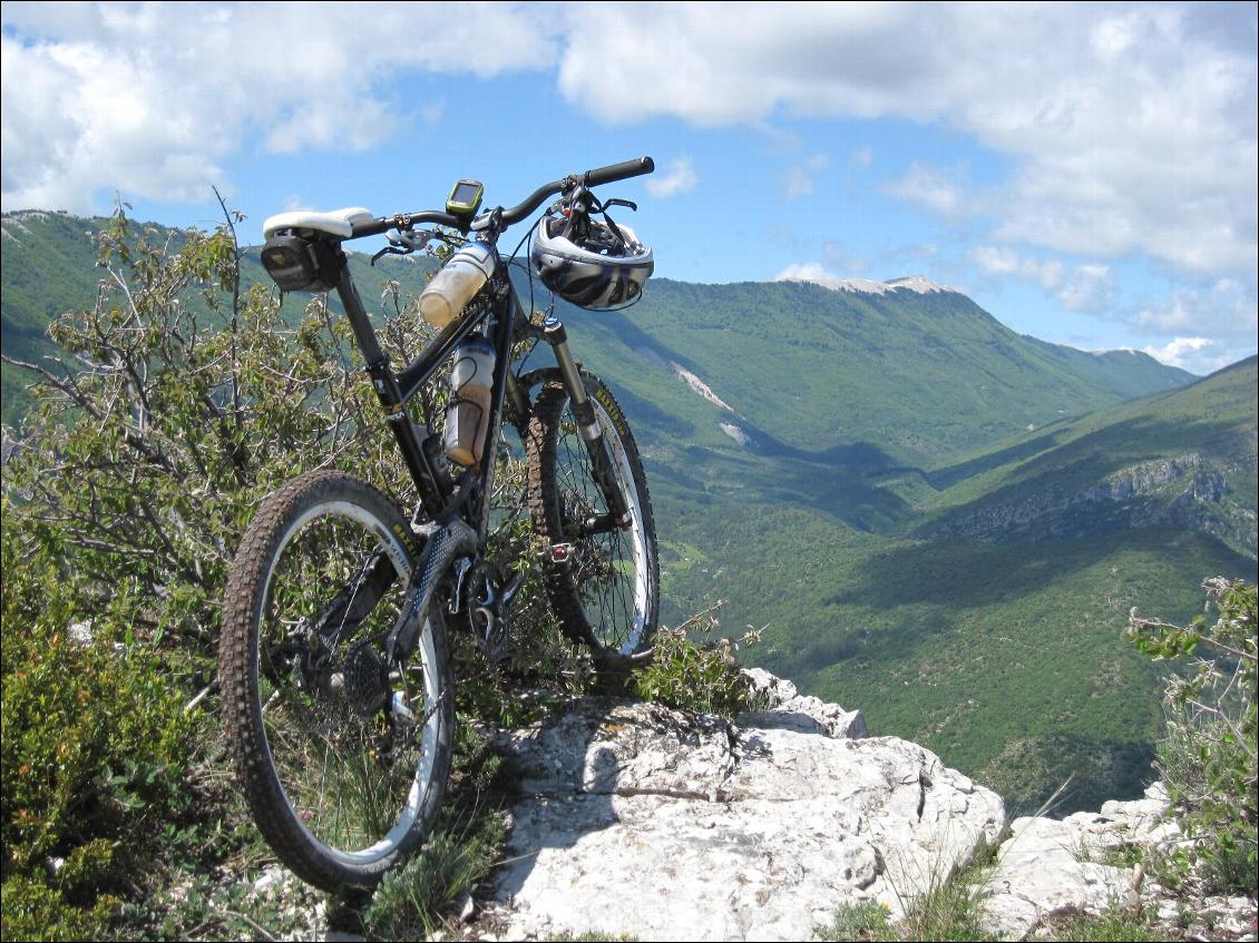 TwoNav Sportiva : Lors du trip VTT BUL