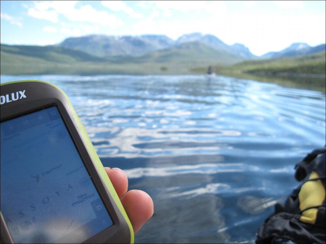 TwoNav Sportiva : Lors du trip kayak de mer en Norvège