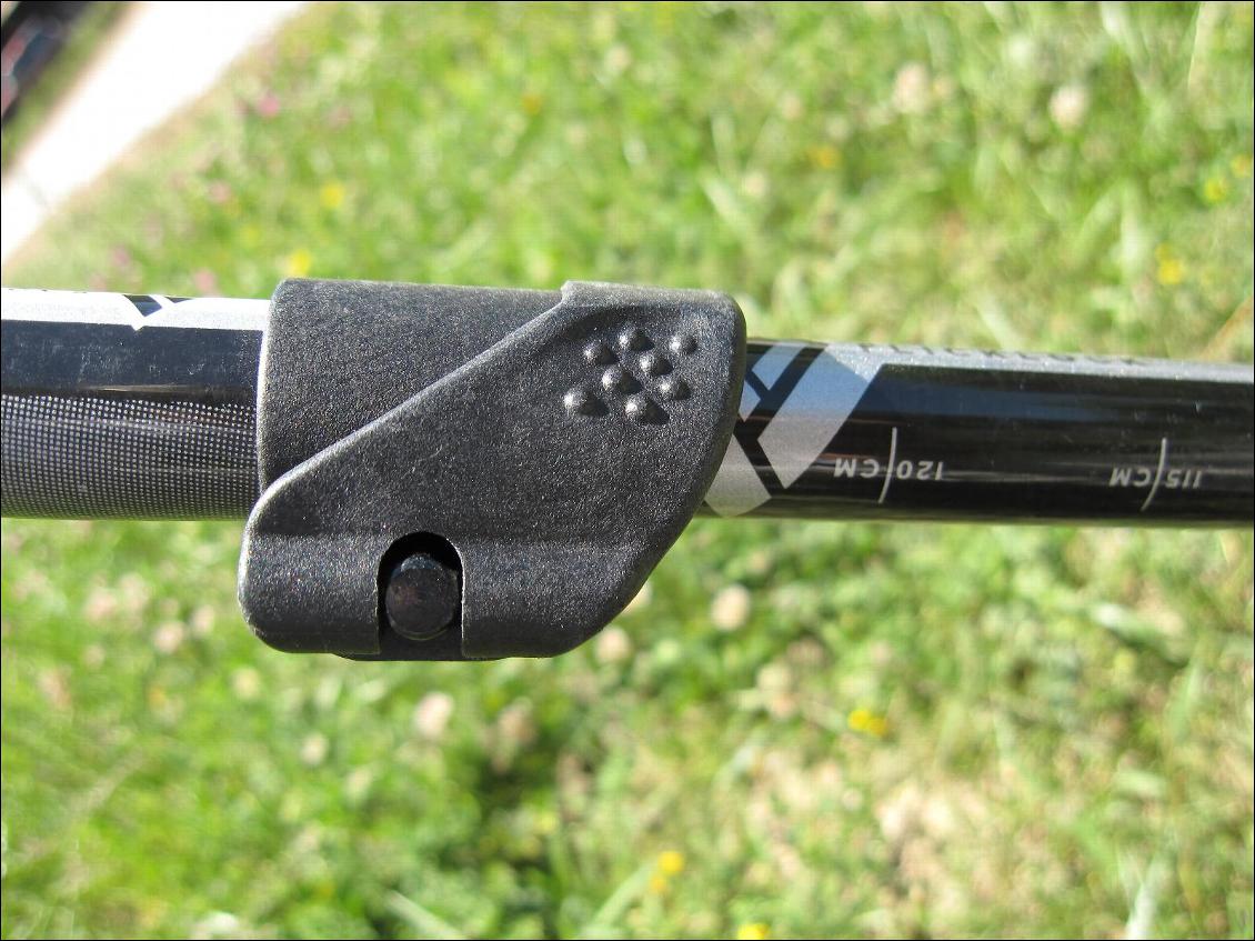 Flicklock fermé