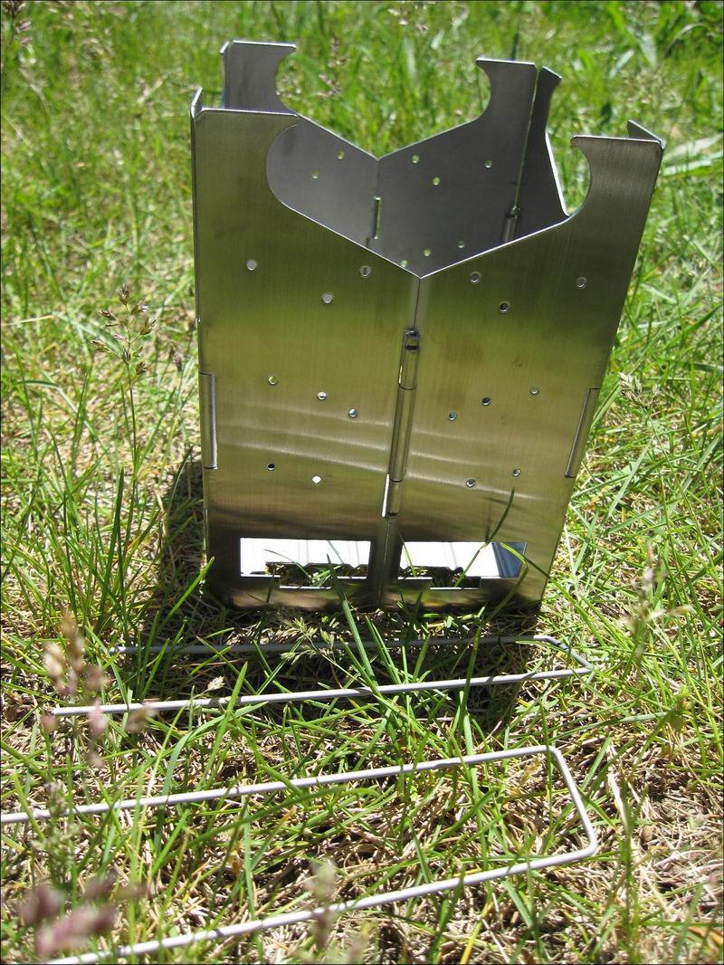 Réchaud à bois Kuenzi Magic Flamme NG