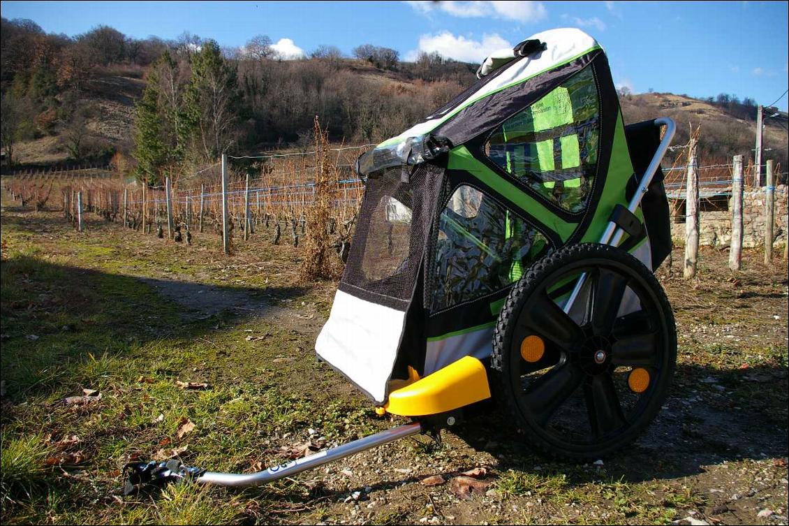 Remorque vélo enfant Bellelli Trail Tots