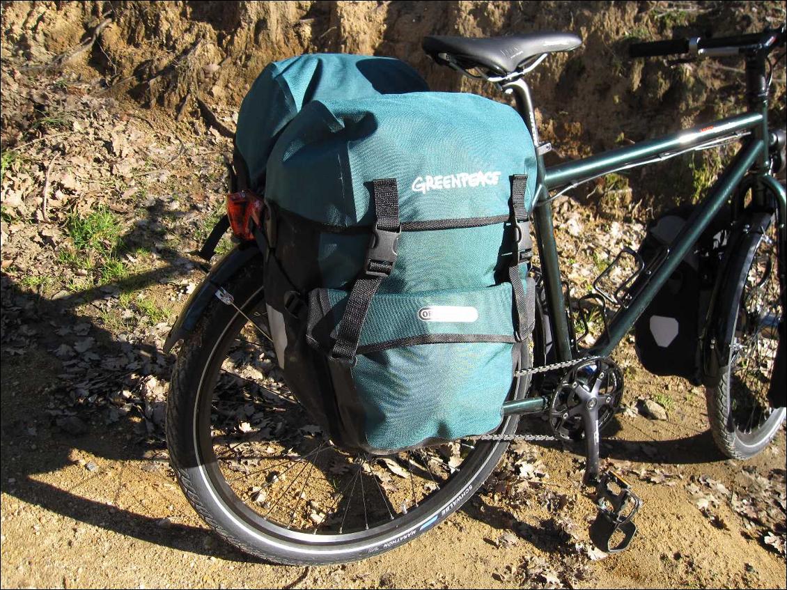 Sacoches Ortlieb Bike Packer Plus