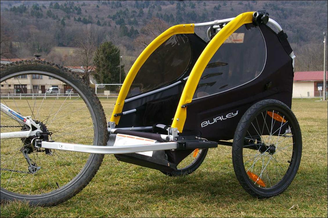 Remorque enfant Burley D'LITE ST