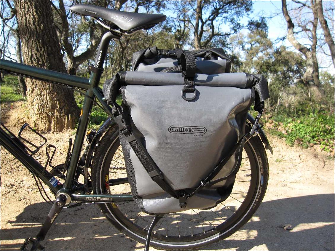 Sacoches Ortlieb Back-Roller Classic