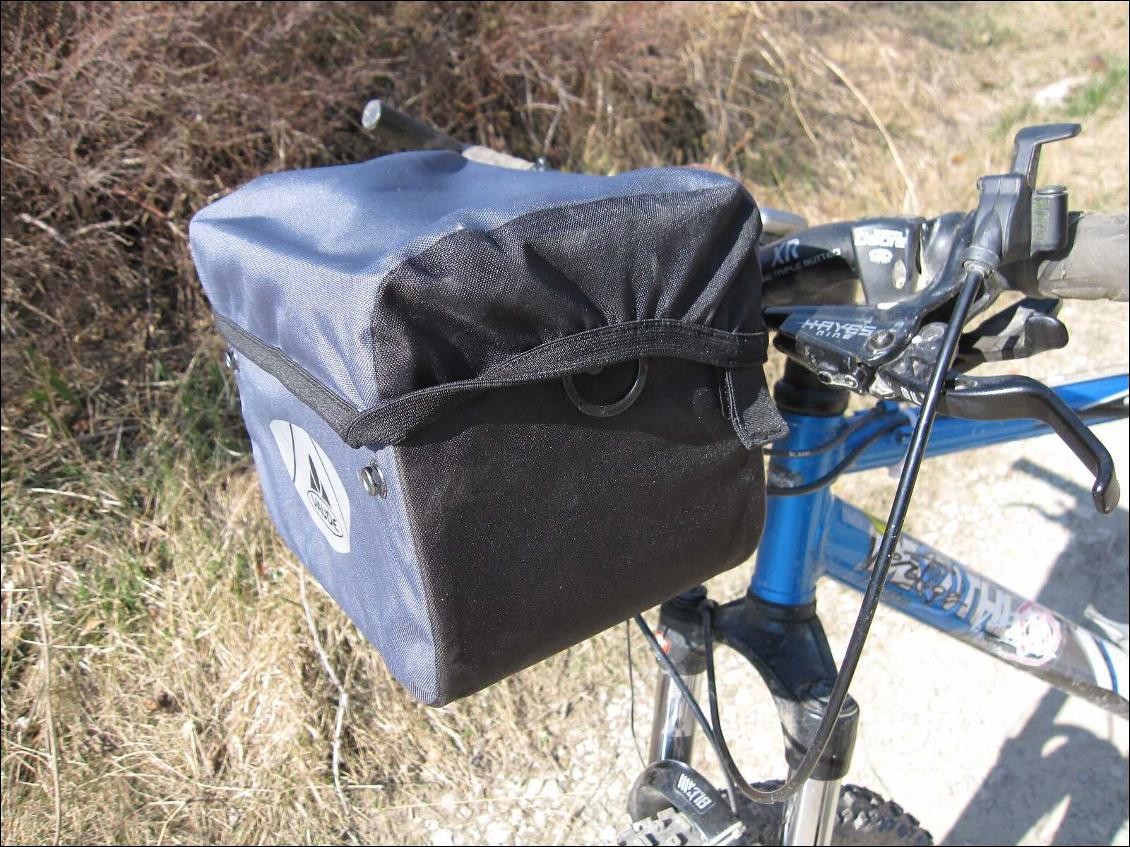 Sacoche de guidon Vaude Discover Box