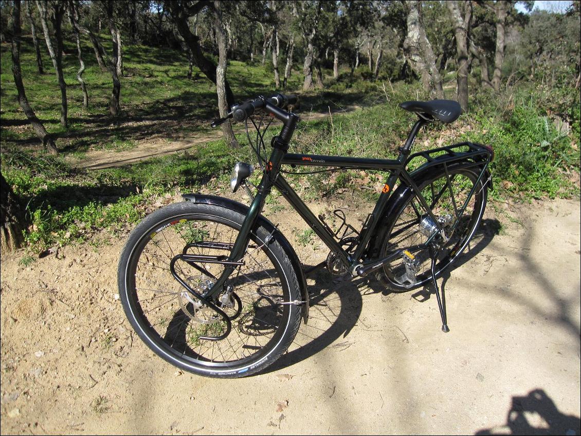 Vélo de randonnée Silkroad de Tout-Terrain