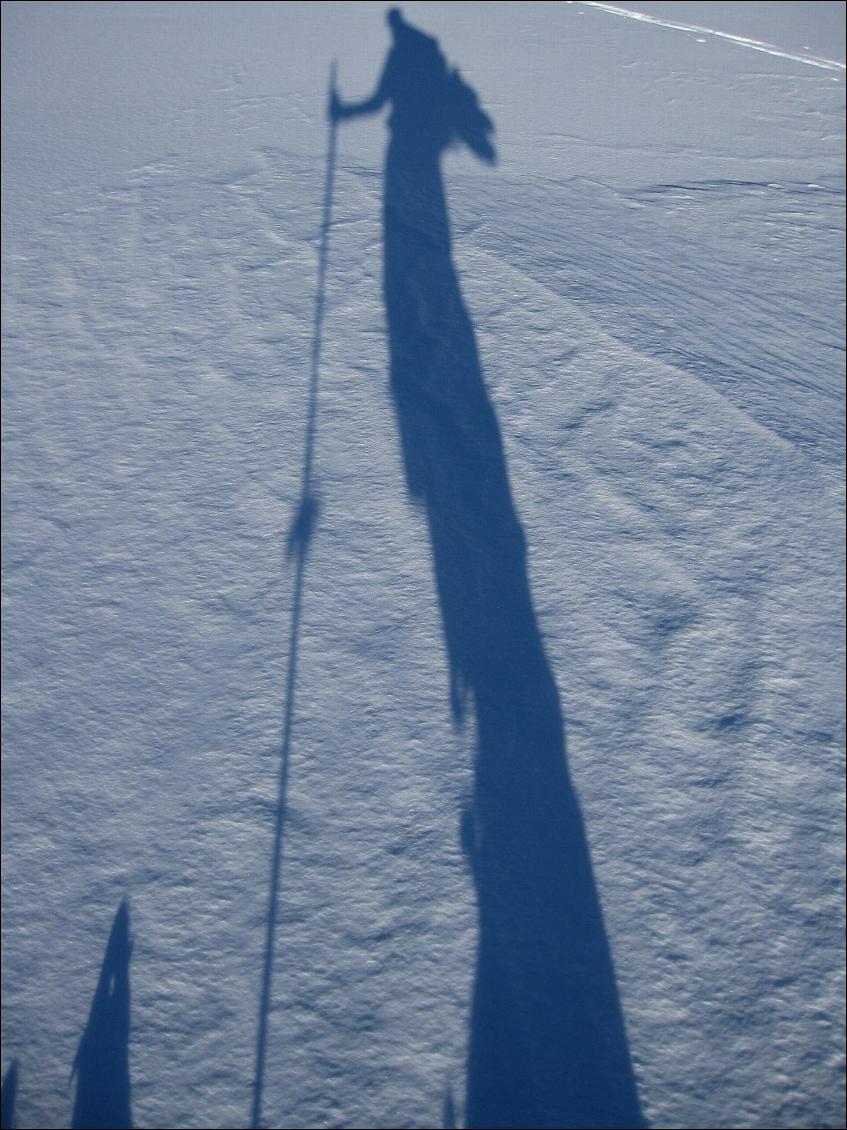 Le soir et le matin, les ombres s'allongent