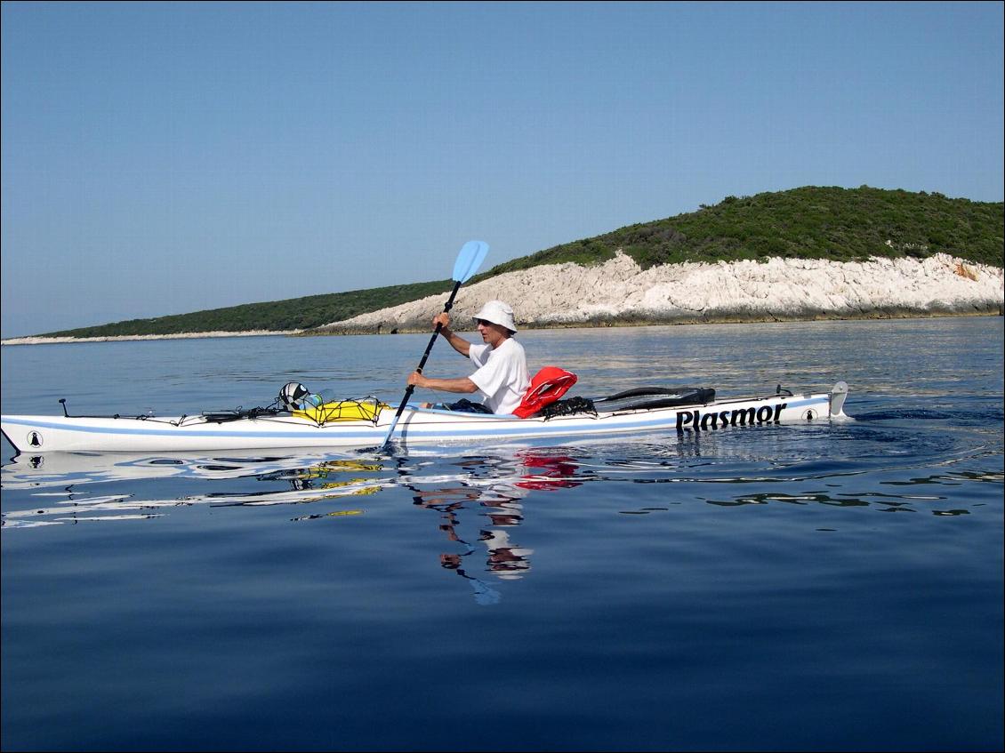 Itinérance en kayak, Croatie