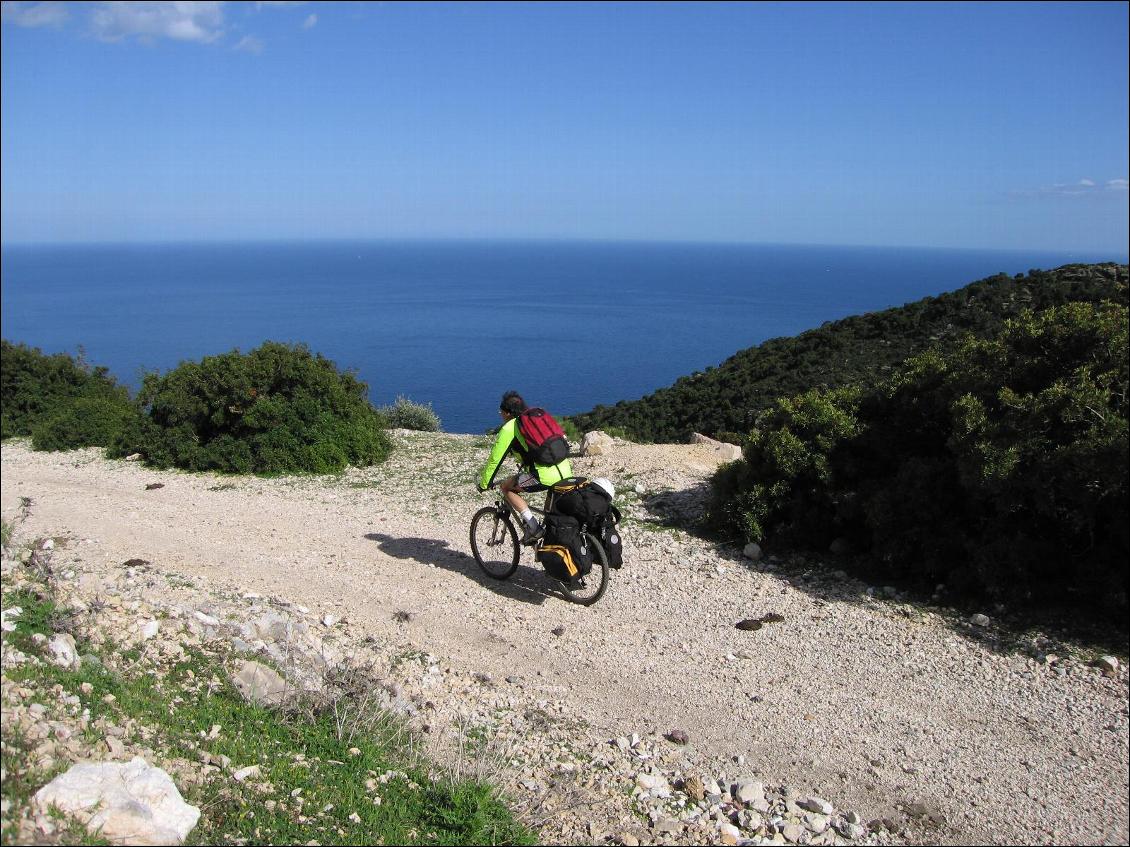 Itinérance vélo-grimpe en Sardaigne