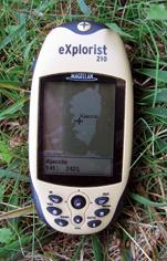 Magellan Explorist 210