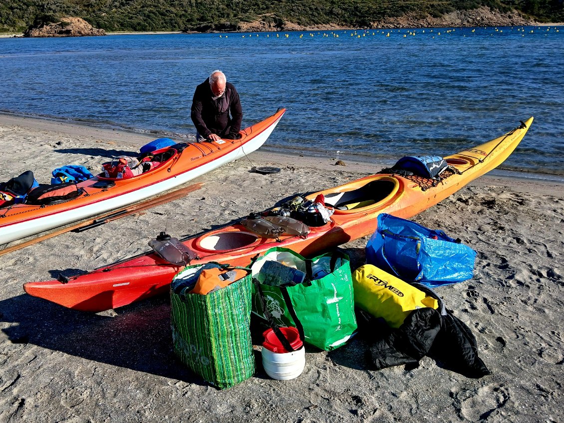 Préparatifs avant le départ