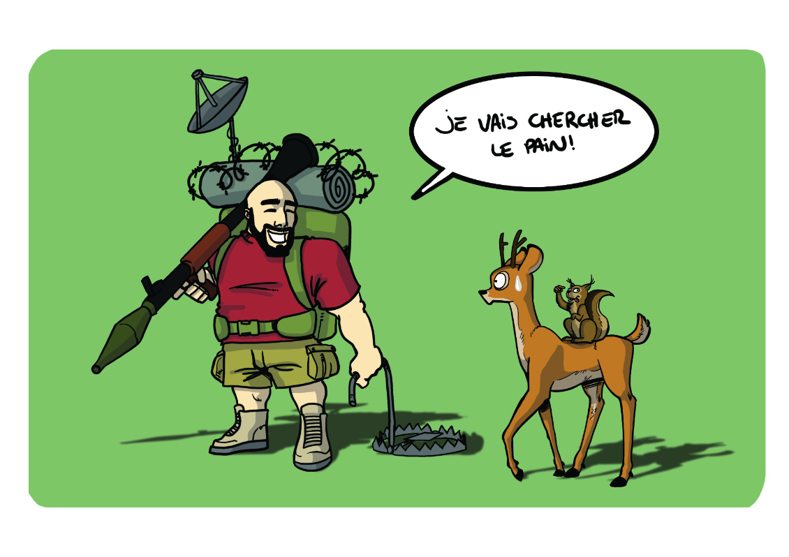 Dessin : Thibault Pluvinage