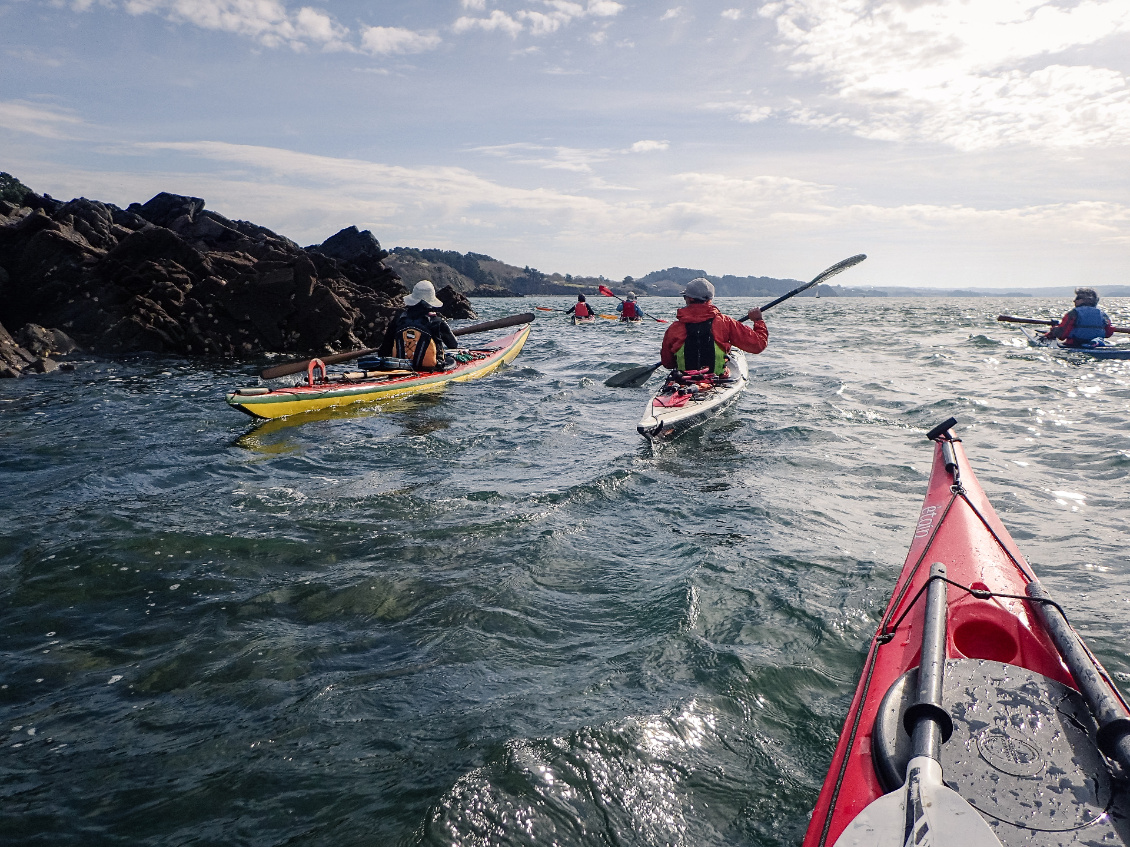 30 ans de kayak et vieux loups de mer