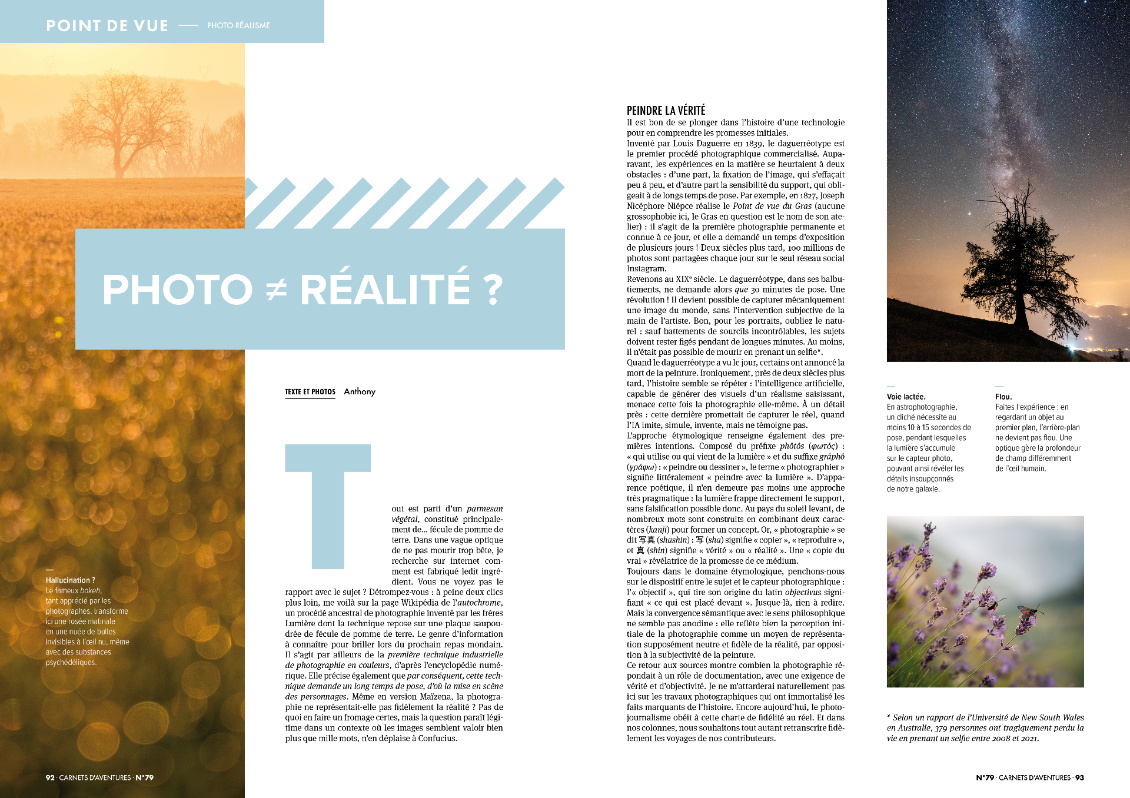 aperçu magazine