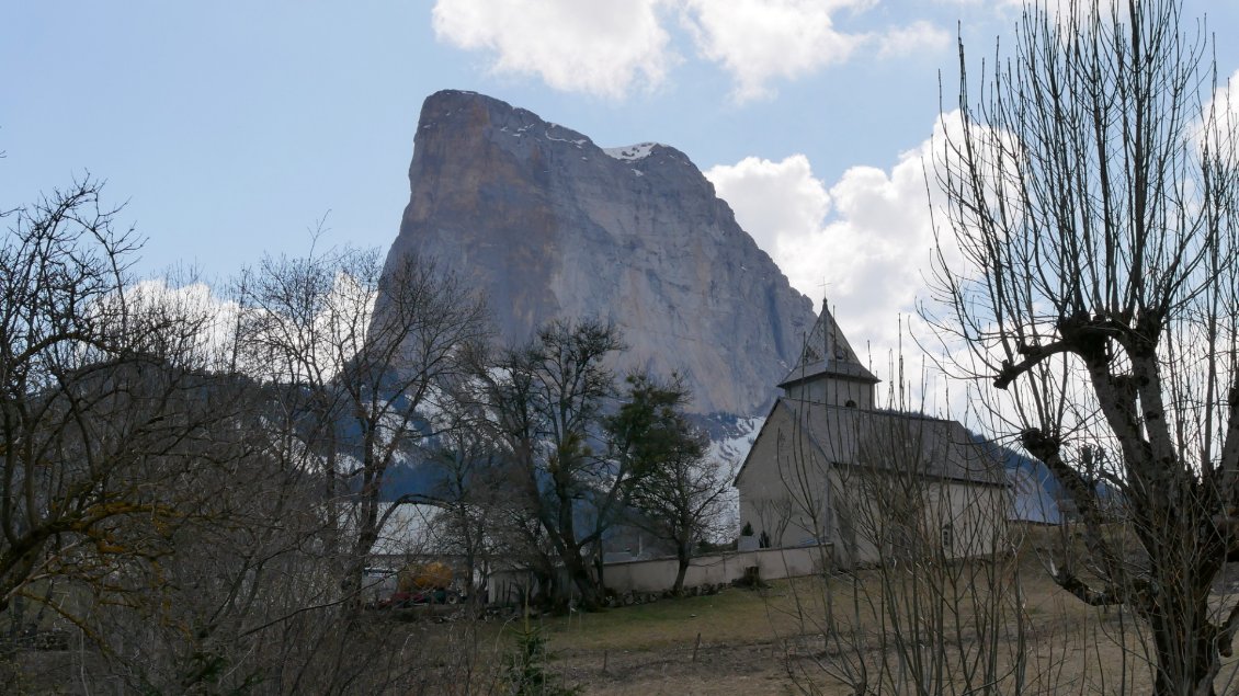 Une journée décidément sous l'œil du Mont Aiguille