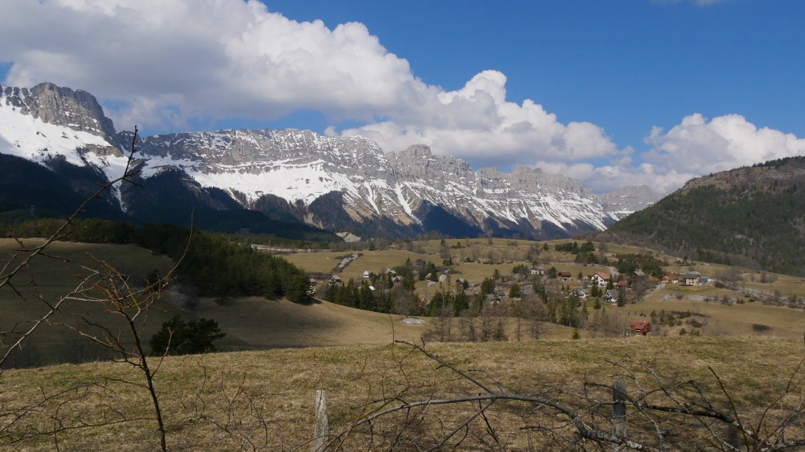 pas loin de Gresse en Vercors