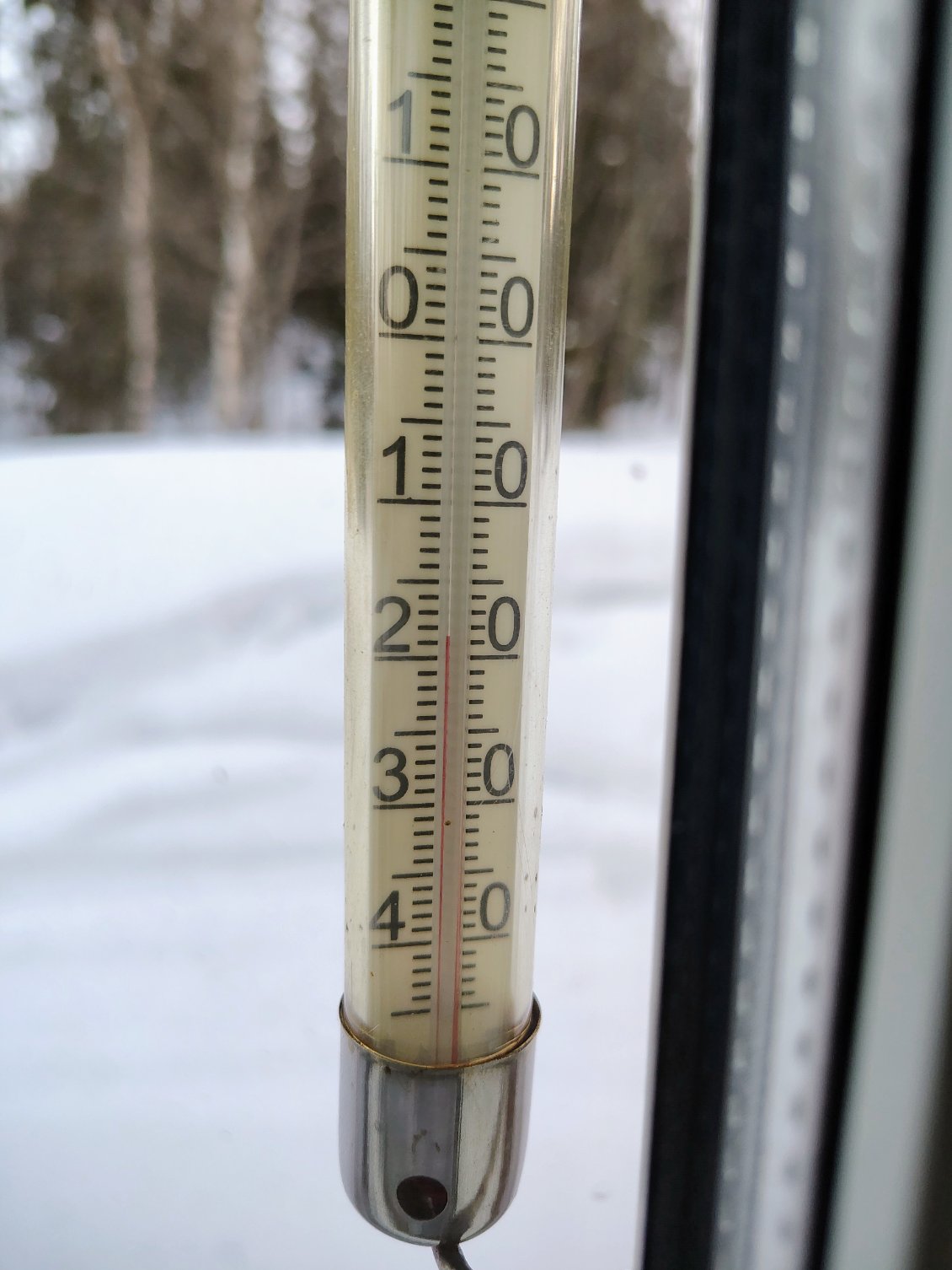 J4. Lire -19°C, pas 22°C :-)