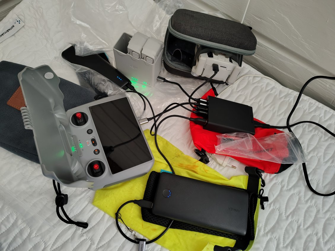 J11. Kvikkjokk a tout le confort avec de l'électricité, l'occasion de recharger les batteries et de prendre une douche.